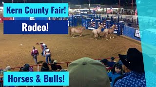 Kern County Fair  The Rodeo [upl. by Niltiac120]