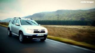 New Dacia Duster first drive 2013 [upl. by Orv296]