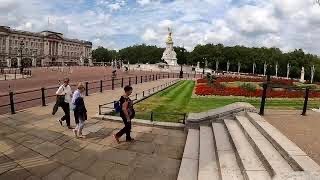 Live Cam  Buckingham Palace good weather [upl. by Ayojal305]