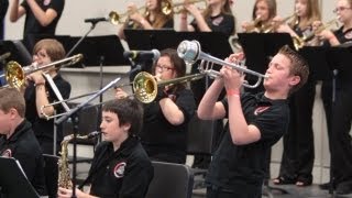 CMS Jazz Band plays Second Line [upl. by Ralip862]