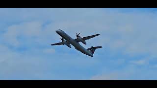 Plane spotting at Montréal airport 10022024 [upl. by Taka842]