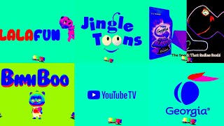 Super Logo Mega Compilation Jingle Toons Logo Lalafun Goldfish Youtube Tv Intro Effects [upl. by Season841]