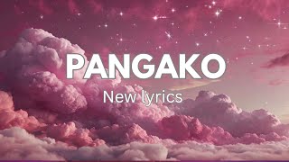 quot Pangako song lyrics [upl. by Penrod220]