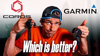 Is Coros BETTER than Garmin A Runners Review [upl. by Casmey]