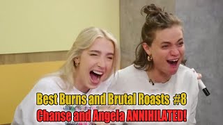 Smosh Best Burns and Brutal Roasts 8  Chanse and Angela ANNIHILATED [upl. by Valentijn]