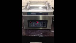 Henkelman Boxer 42 Vacuum Packer with H2O Liquid Quick Stop Sensor [upl. by Carper]