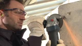 Bosch GWS 18 VLI Professional Cordless Angle Grinder [upl. by Lynne]