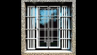 100 Modern Window Grill Designs to Elevate Your Home  Latest Trends 2023 [upl. by Remark]