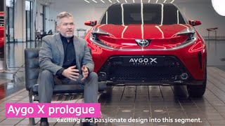 2022 Toyota Aygo X prologue INTERIOR Design FULL REVIEW [upl. by Tihw]