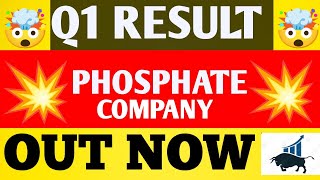 Phosphate Company Q1 Results 2025  Phosphate Company Results Today  Phosphate share news today [upl. by Wardlaw]