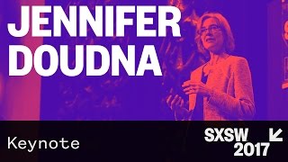 Interactive Keynote Jennifer Doudna — SXSW 2017 [upl. by Anilatak]