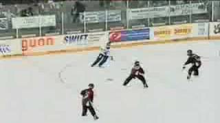 Canada vs Finland  2007 Ringette Final [upl. by Assilat]