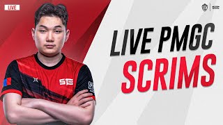 PMGC SCRIMS LIVE  ROAD TO 150K SUBS  wearestalwart [upl. by Ahsieyt]