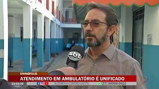 Atendimento em ambulatório é unificado em Divinópolis [upl. by Kellsie]