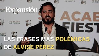 Alvise Pérez las siete frases más polémicas del discurso del líder de Se acabó la Fiesta [upl. by Litch]