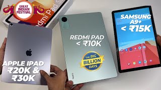 Biggest Discount on Best Tablets  Amazon Great Indian Festival amp Big Billion Day [upl. by Nylkoorb195]