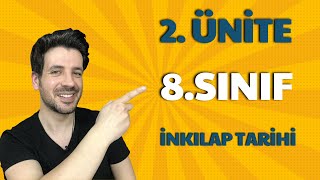 8 SINIF 2 ÜNİTE FULL TEKRAR  Milli Uyanış Bağımsızlık Yolunda Atılan Adımlar  LGS 2024 [upl. by Alyakcm413]