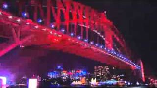 Sydney lights up for AIDS day [upl. by Anitreb]