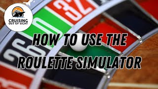 New Roulette Martingale Dozens Simulator Excel file [upl. by Kwang]