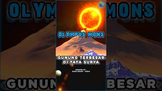 Olympus Mons  Gunung Terbesar di Tata Surya [upl. by Hahn]