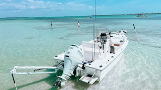 Best Sandbar in SWFL  Summer at BOCA GRANDE SANDBAR [upl. by Politi815]