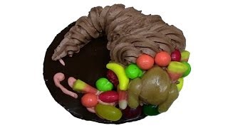 Cornucopia Design on a Cookie Cake DecoratingThanksgiving How To [upl. by Anivel71]