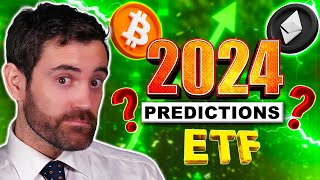 Coin Bureau 2024 CRYPTO Predictions Our Top 10 [upl. by Ecnedurp]