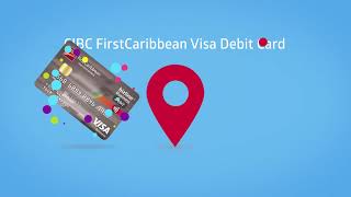 Visa Debit Card  CIBC FirstCaribbean [upl. by Rosenthal]