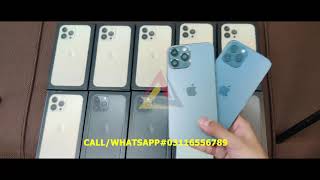 IPHONE MASTER COPY 13 PRO MAX REVIEW IN PAKISTAN  HORUS UAE  COPY IN PAKISTAN [upl. by Anerrol794]