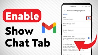 How to Enable Show Gmail Chat Tab Updated [upl. by Olecram]