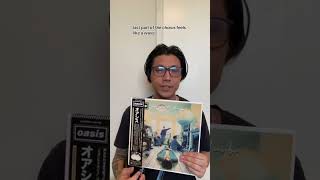 Unboxing Oasis  Definitely Maybe fyp oasis liamgallagher noelgallagher britpop 90srock [upl. by Lyreb428]