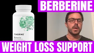 Thorne Berberine Review  Best Blood Sugar and Glucose Support  Weight Loss Supplement [upl. by Oirretno]