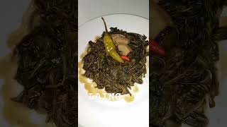 Laing laing bicoldish food filipinorecipes foodblogger [upl. by Damha]