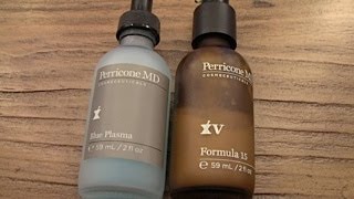 Review Perricone MD Blue Plasma amp Formula 15 [upl. by Vil]