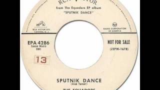 THE EQUADORS  Sputnik Dance RCA Victor 4286 1958 [upl. by Arlena]