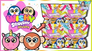 WISHY SQUISHY PLUSHY  DES PELUCHES SQUISHIES [upl. by Segroeg]