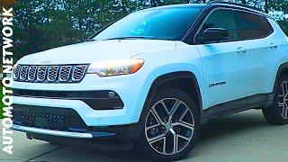 2025 Jeep Compass Review Unmatched 4x4 Performance and CuttingEdge Technology [upl. by Arodnahs]