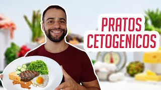 Guia Visual Dieta Low Carb Cetogênica 70 Pratos  Senhor Tanquinho [upl. by Aryt]