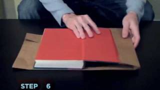 How to Cover a Textbook [upl. by Ingmar591]