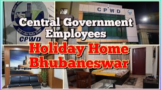 Central Government Employees Holiday Home Bhubaneswar [upl. by Meingoldas]