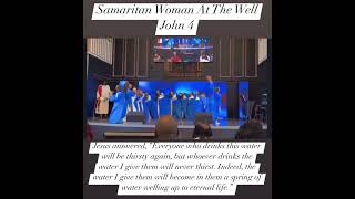 Samaritan Woman At The Well… ​⁠tashacobbs [upl. by Alios773]