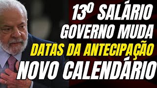 13º Salário Antecipado em 2024  Governo Muda as Datas Saiba Tudo [upl. by Aset]