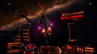 Elite Dangerous PVP  Loads of Multi Cannon Vs Plasma [upl. by Esdnyl]