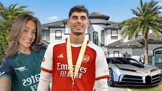 Kai Havertz Wife Kids Biography Lifestyle and Net Worth  Goals Highlight amp Skills [upl. by Jeannie]