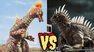 Godzilla Unleashed OVERHAUL Titanosaurus vs Varan Requested AI Clash [upl. by Ahsieuqal401]