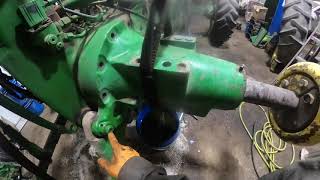 John Deere 6410 reassembly [upl. by Wrigley]