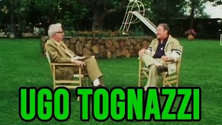 UGO TOGNAZZI intervistato da Enzo Biagi 1 [upl. by Soirtimid]