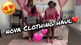 X2 Clothing haulWe Shopped With Fashion Nova [upl. by Felske]