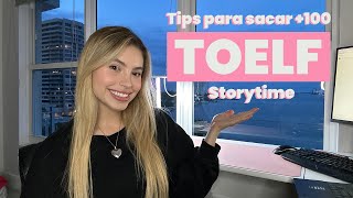 TOEFL iBT Mi Experiencia y Tips para Sacar 100 Puntos [upl. by Yunfei]