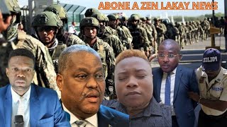 Eyy apa li sa fenk tonbe nouvel sa vibre Haiti jodia Ameriken Claude J IZO [upl. by Attwood]